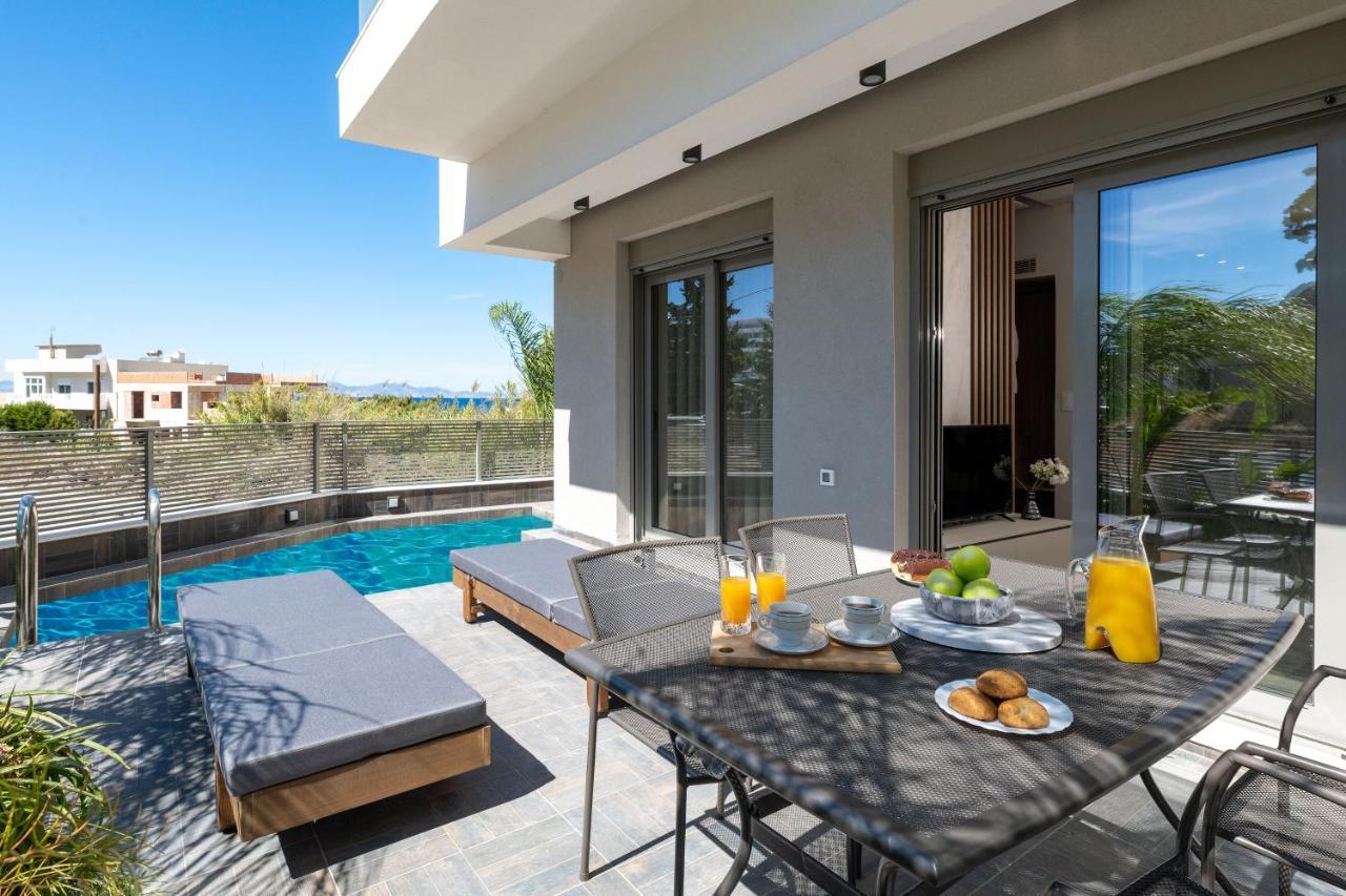 Anima Del Sol Villa Ixia  Ngoại thất bức ảnh