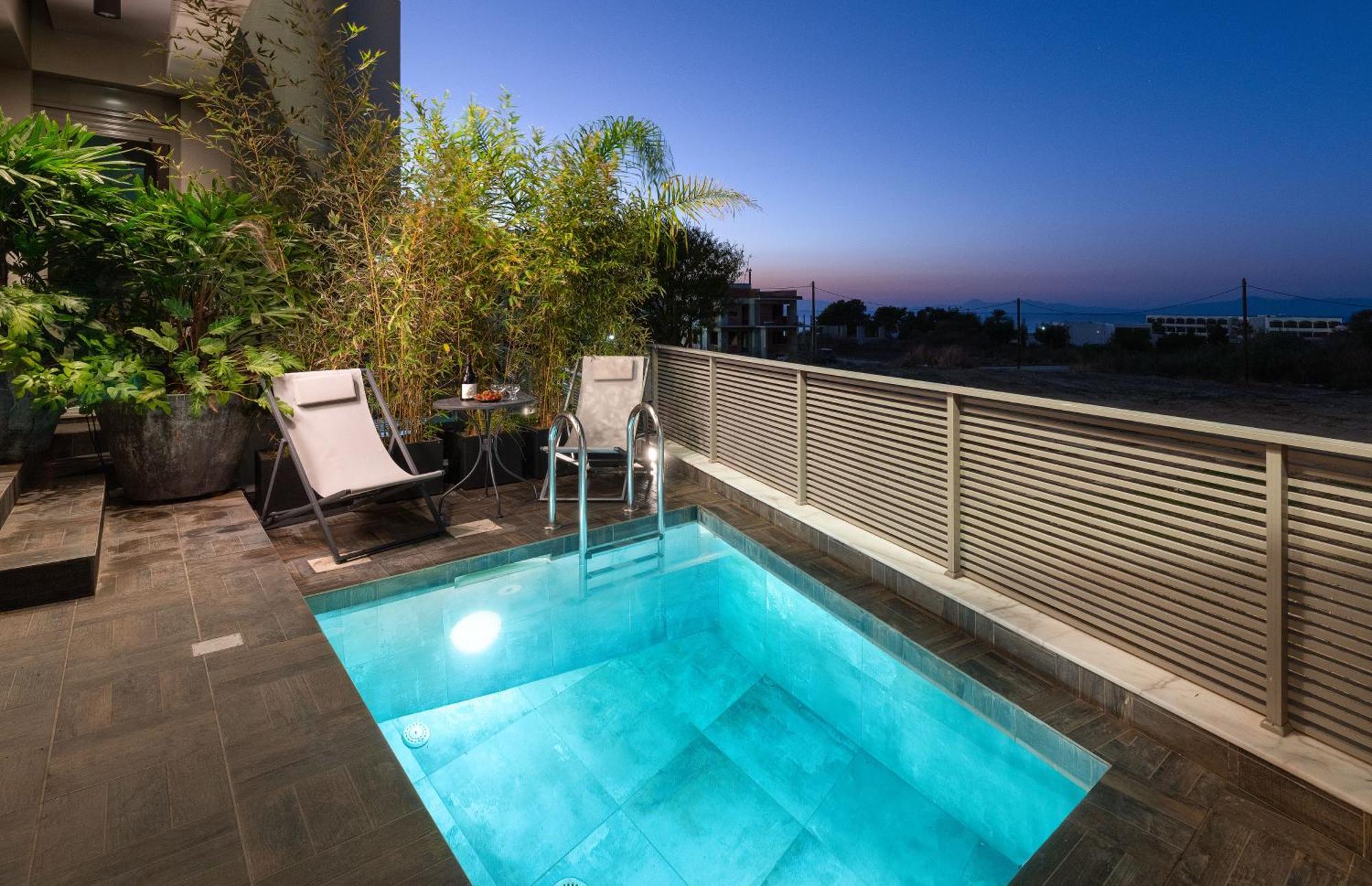 Anima Del Sol Villa Ixia  Ngoại thất bức ảnh